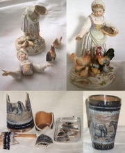 Porcelain and China Restoration .. Antiques or Modern